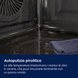 Electrolux Forno Incasso Pirolitico Classe A++ 60 Cm LOM4P46X2