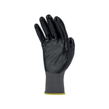U-Power Valzer Guanti da officina Grigio Nitrile, Poliestere 1 pz