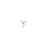 Baby Idea Fiocco Nascita Cicogna Intermedia Rosa
