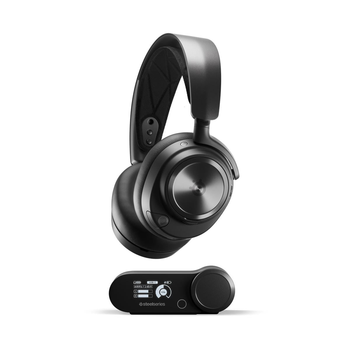 Steelseries Arctis Nova Pro Wireless Auricolare A Padiglione Giocare Bluetooth Nero