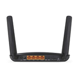 TP-Link Router 4G LTE Archer MR200 150 Mbps Wi-Fi AC750 4 Porte Ethernet Slot SIM 2x SMA