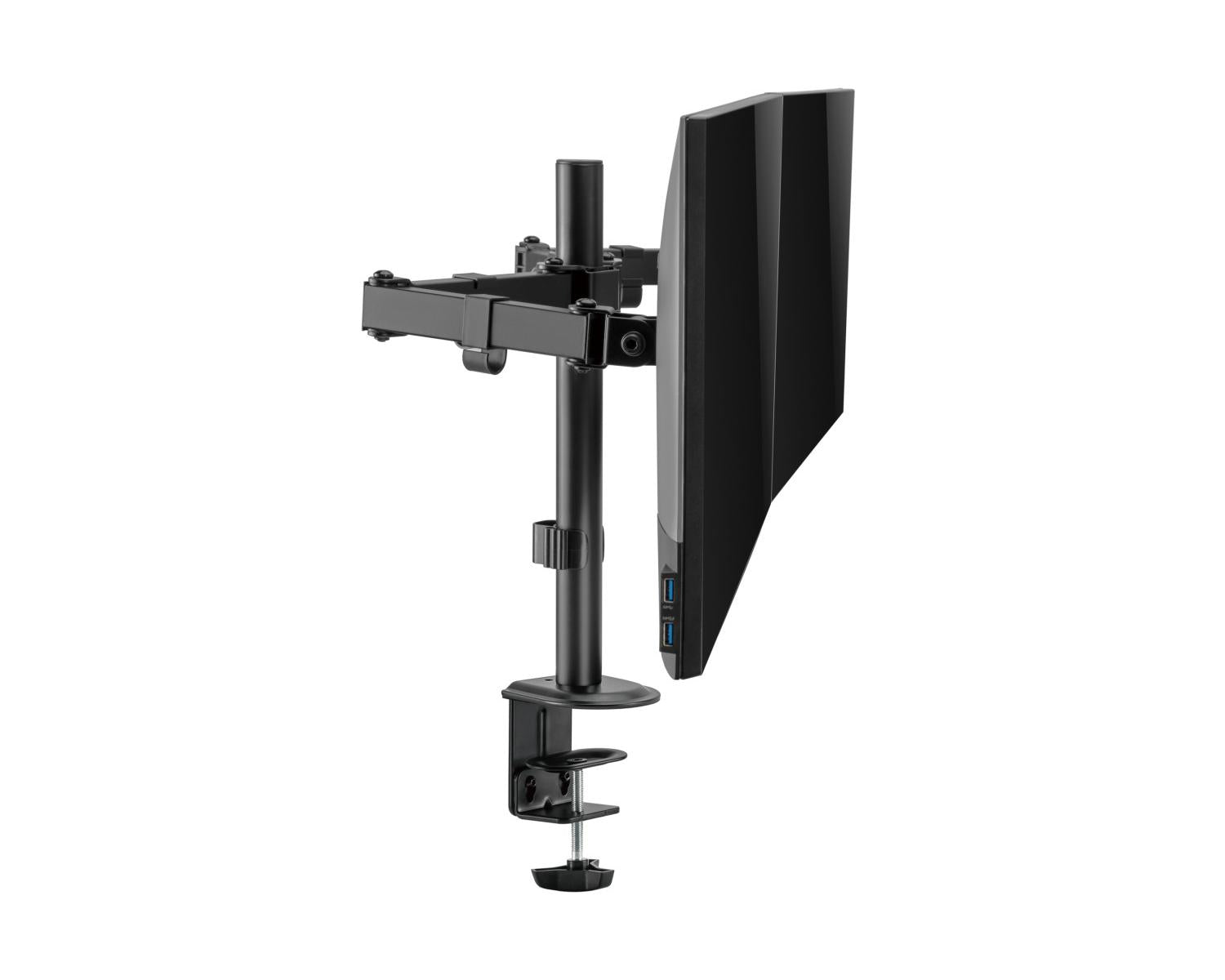 Equip 650157 supporto da tavolo per Tv a schermo piatto 81,3 cm (32") Nero Scrivania