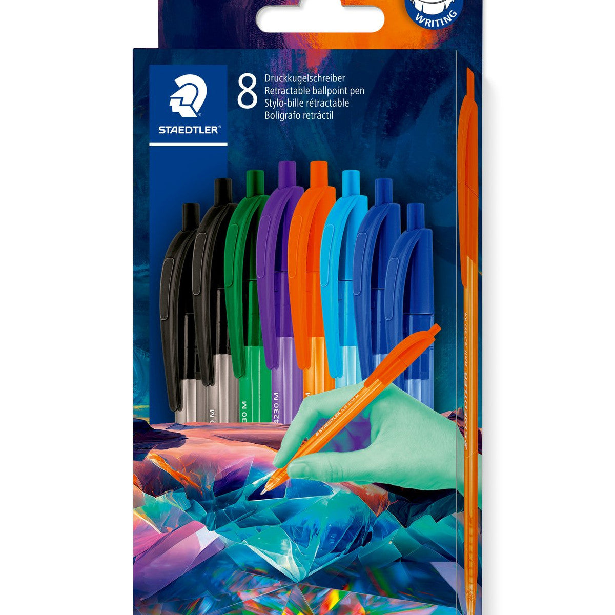 Staedtler ball 4230 M Colori assortiti 8 pz