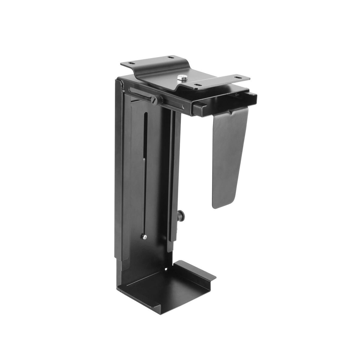 Techly ICA-CS 66 Supporto per CPU Porta CPU sotto scrivania Nero