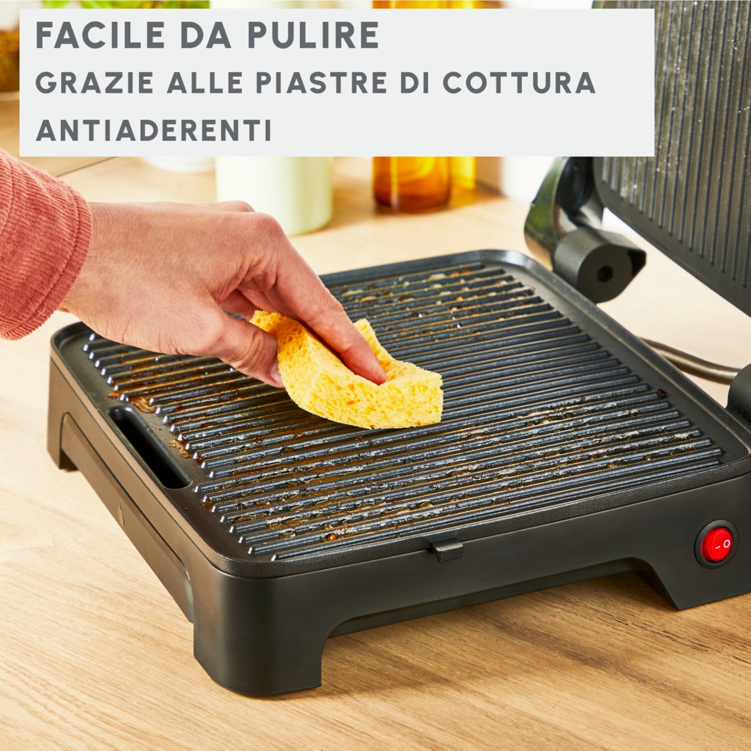 Moulinex GI272D Griglia elettrica Inicio Adjust