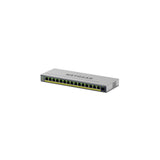 NETGEAR GS116EP Gestito L2/L3 Gigabit Ethernet (10/100/1000) Supporto Power over Ethernet (PoE) Grigio