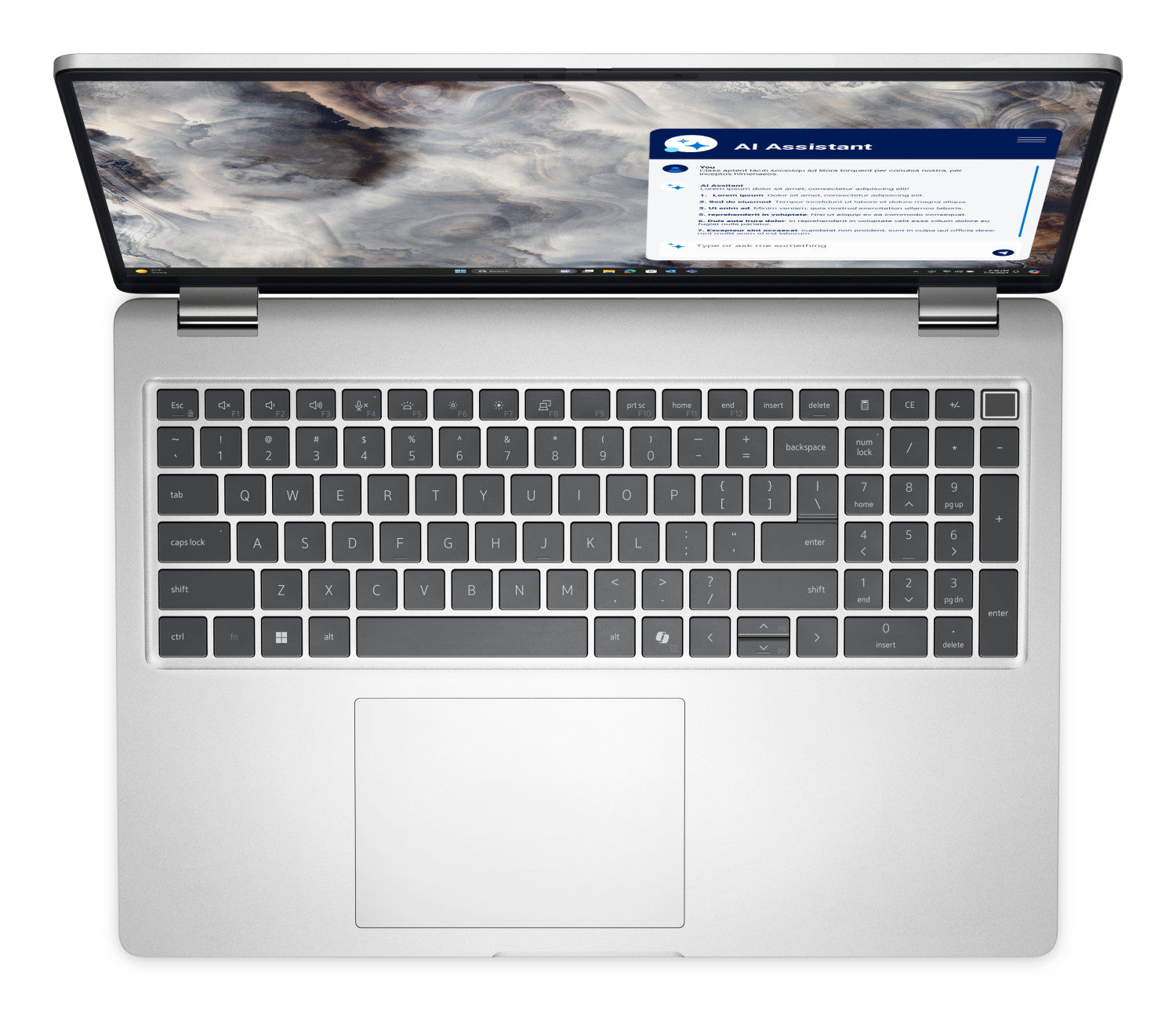 DELL Pro 16 Plus PB16250 Intel Core Ultra 7 255U Computer portatile 40,6 cm (16 pollici) Full HD 32 GB DDR5-SDRAM 1 TB SSD Wi-Fi 7 (802.11be) Windows 11 Pro Italiano Alluminio