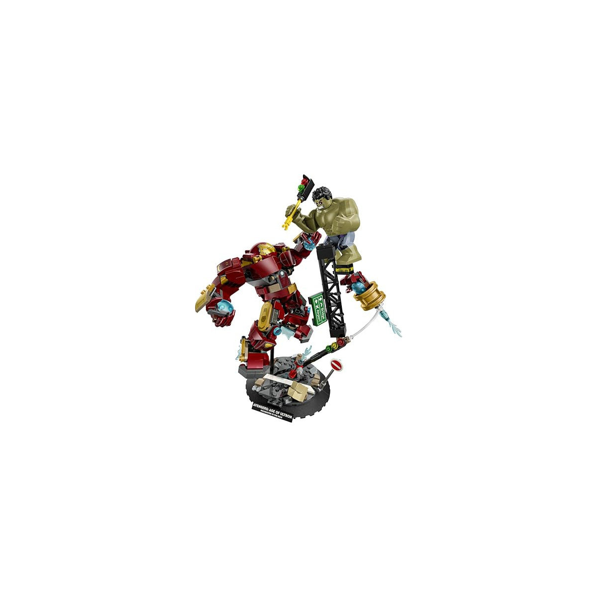 LEGO Marvel Battaglia Epica: Hulkbuster vs. The Hulk 76343