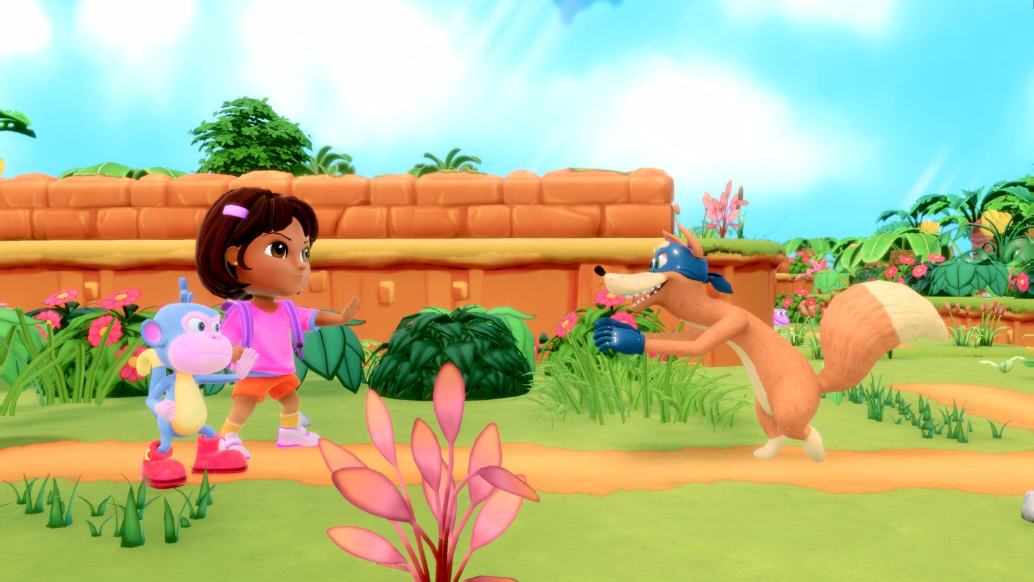 BANDAI NAMCO Entertainment Dora: Rainforest Rescue, Nintendo Switch Standard