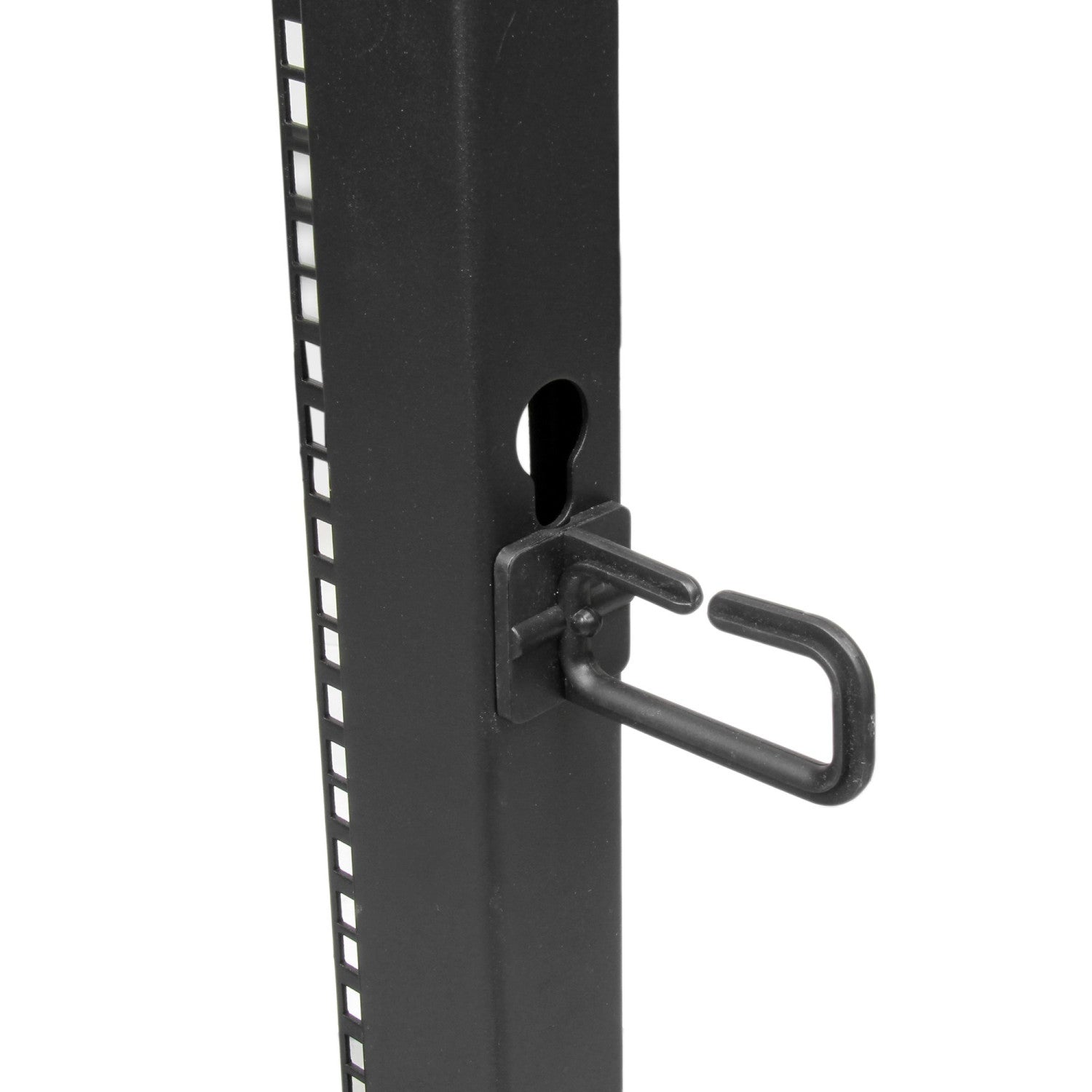 StarTech.com 4POSTRACK15U rack Rack indipendenti Nero