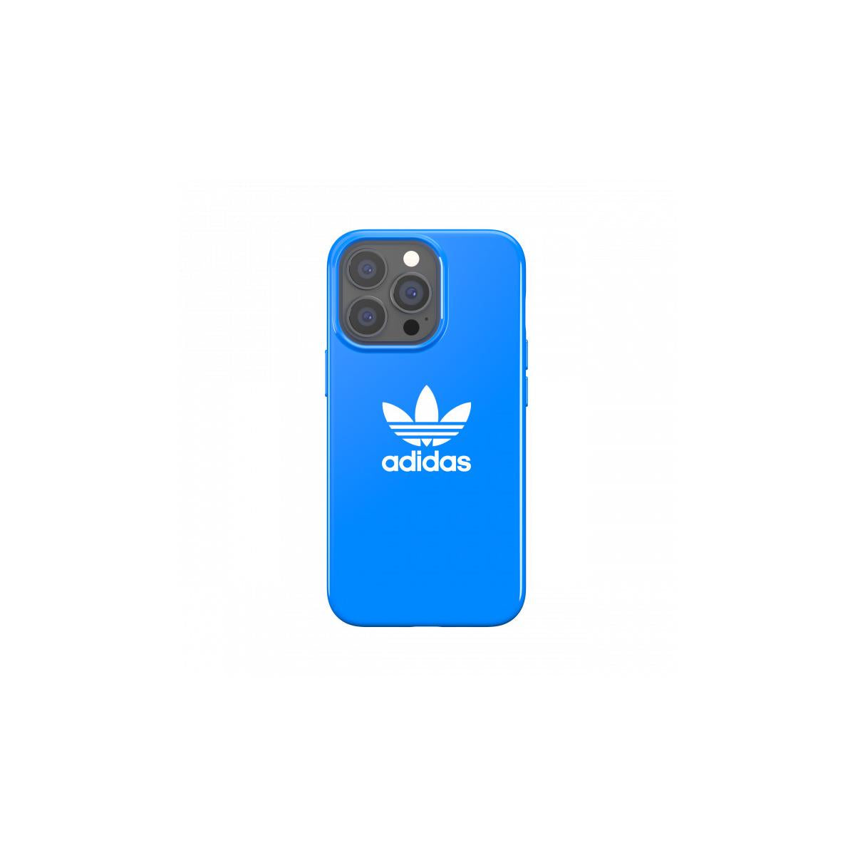 Adidas 47099 custodia per cellulare 15,5 cm (6.1") Cover Blu, Bianco