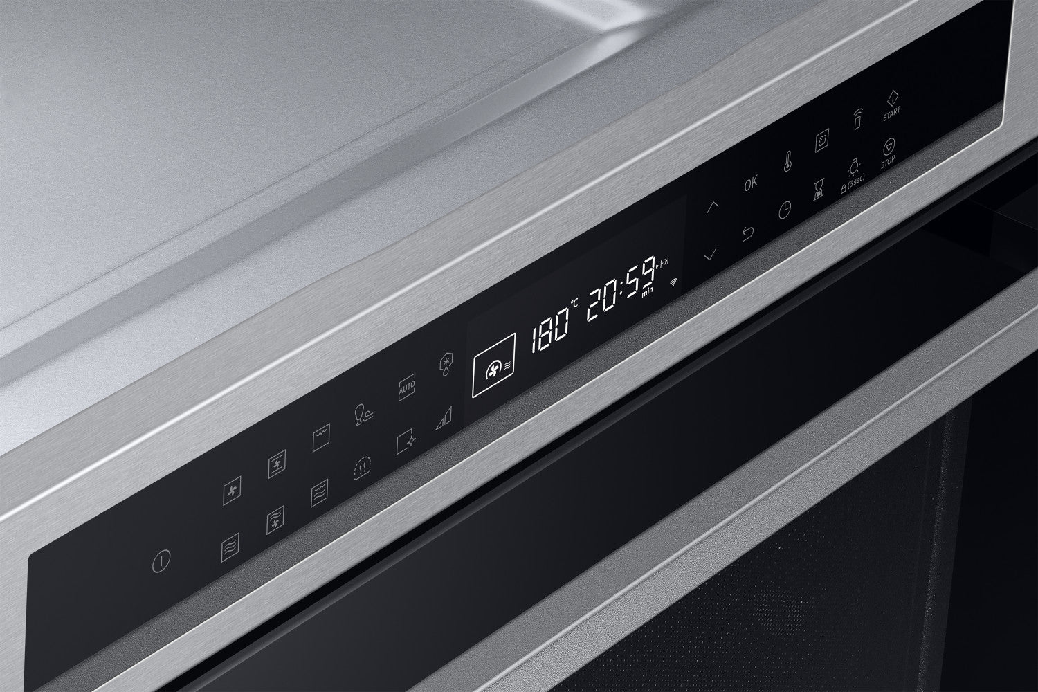 Samsung Forno Multifunzione Plus con microonde compatto Serie 4 50l NQ5B4363EBS