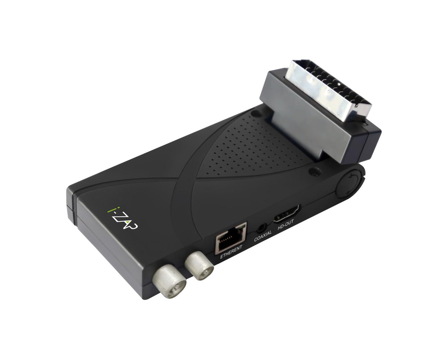 I-can Decoder Digitale Terrestre HD Mini Scart i-ZAP T375
