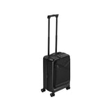 Rivacase Clark Trolley Guscio rigido Nero 34 L Alluminio, Policarbonato (PC), Poliestere