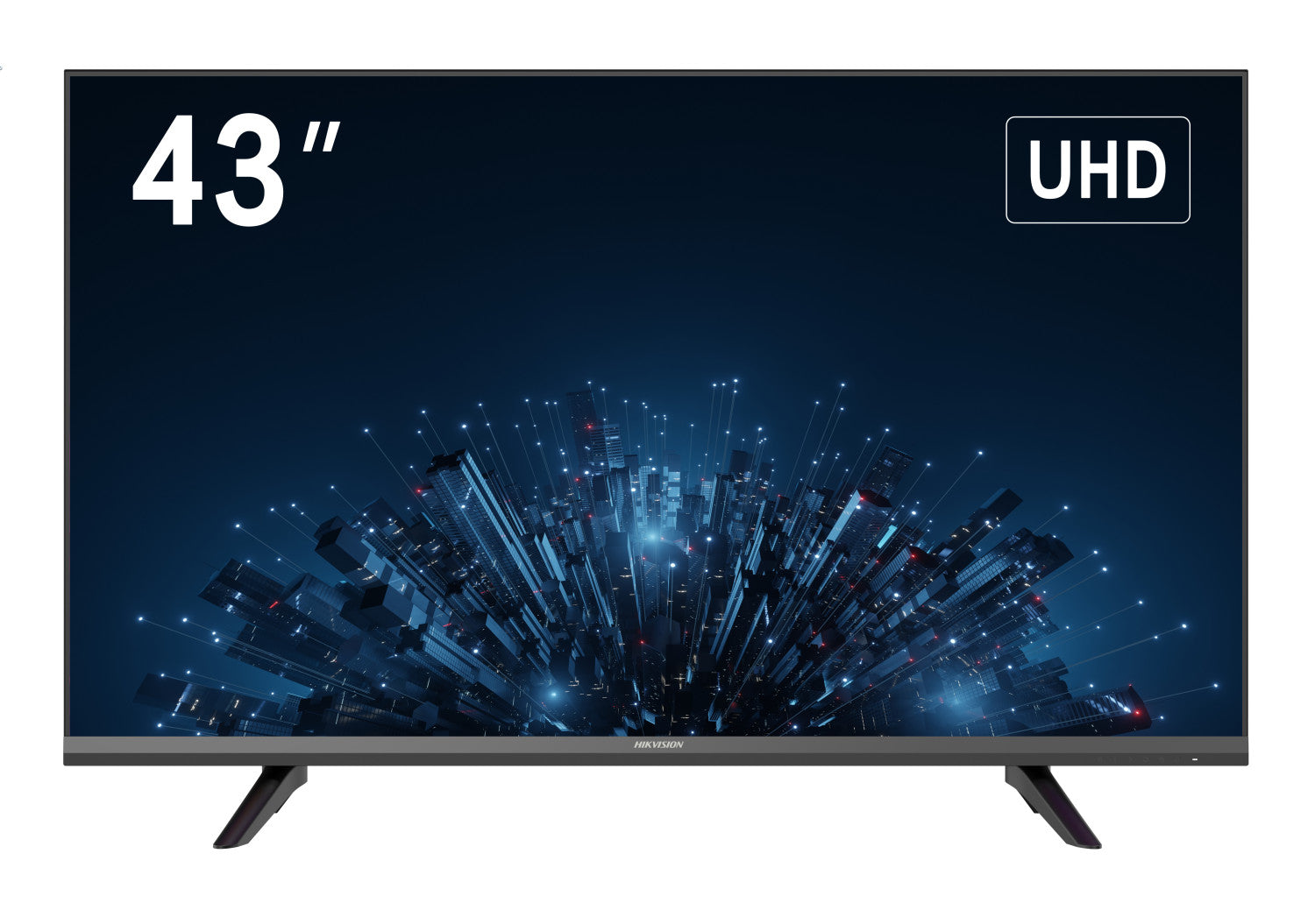 Hikvision DS-D5043U3-1V0S monitor di sorveglianza Monitor CCTV 43 pollici 3840 x 2160 Pixel