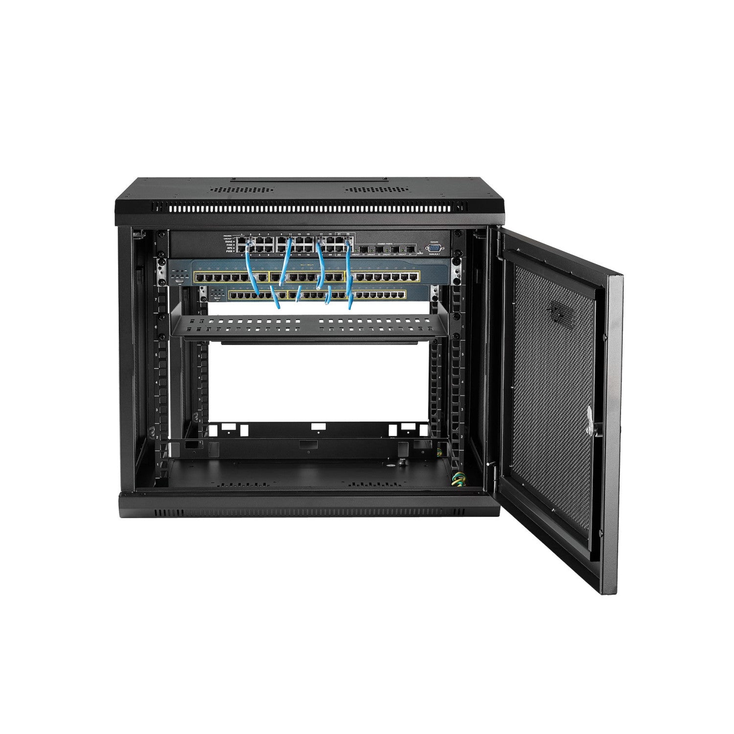 StarTech.com RK9WALM rack Da parete Nero