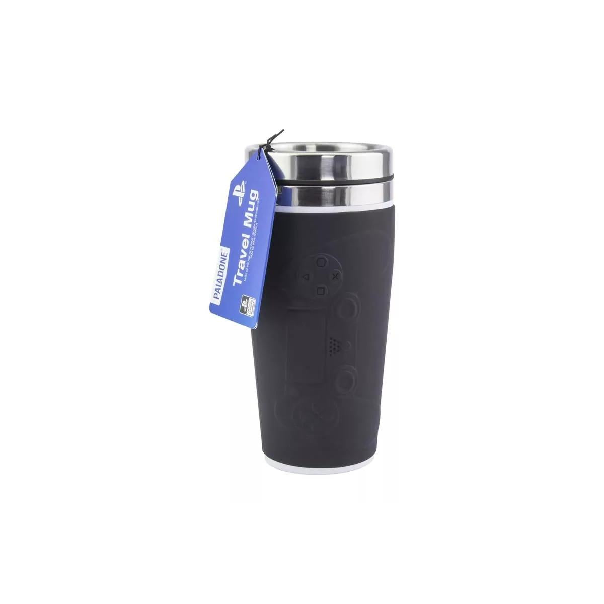 Paladone PP6580PS tazza da viaggio 415 ml Nero Acciaio inossidabile