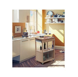 Foppapedretti Carrello portavivande Benchef Bianco naturale