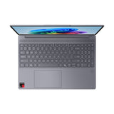 Lenovo IdeaPad Notebook Slim 3 Display 15.3'' WUXGA (1920x1200) Processore QLC X1-26-100 Memoria RAM 16GB Memoria SSD 512GB Scheda grafica Integrata Sistema Operativo WINDOWS 11 HOME LUNA_GREY Caricatore NON incluso