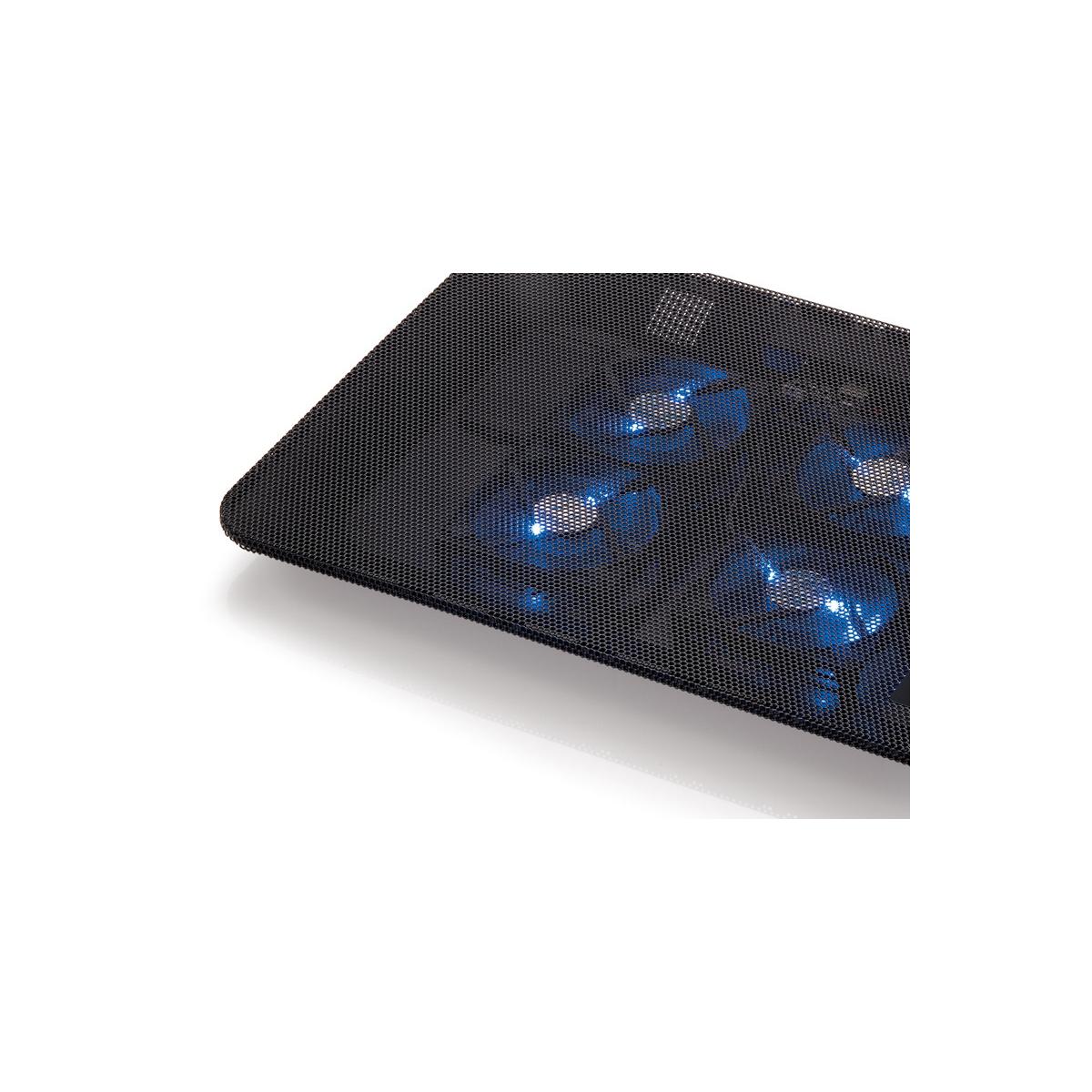 Conceptronic Pad di raffreddamento per notebook a 4 ventole