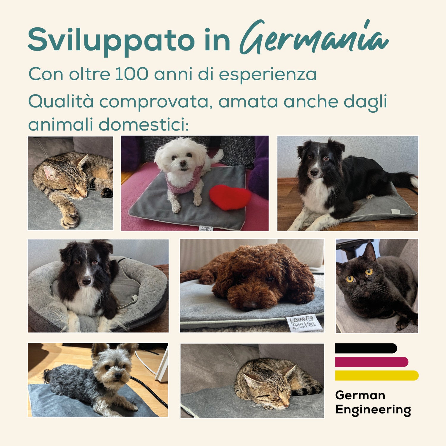 Beurer Tappetino riscaldante Lilli