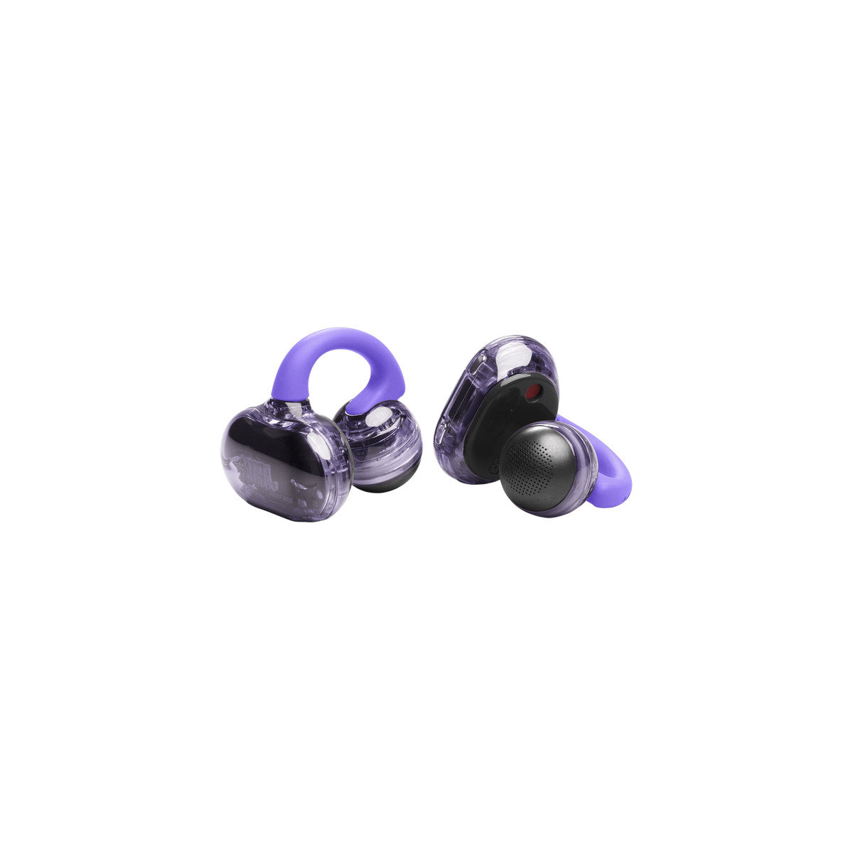 JBL Soundgear Clips Auricolare True Wireless Stereo (TWS) A clip Musica e Chiamate Bluetooth Viola
