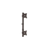 StarTech.com ARMBARDUOV supporto da tavolo per Tv a schermo piatto 68,6 cm (27") Nero