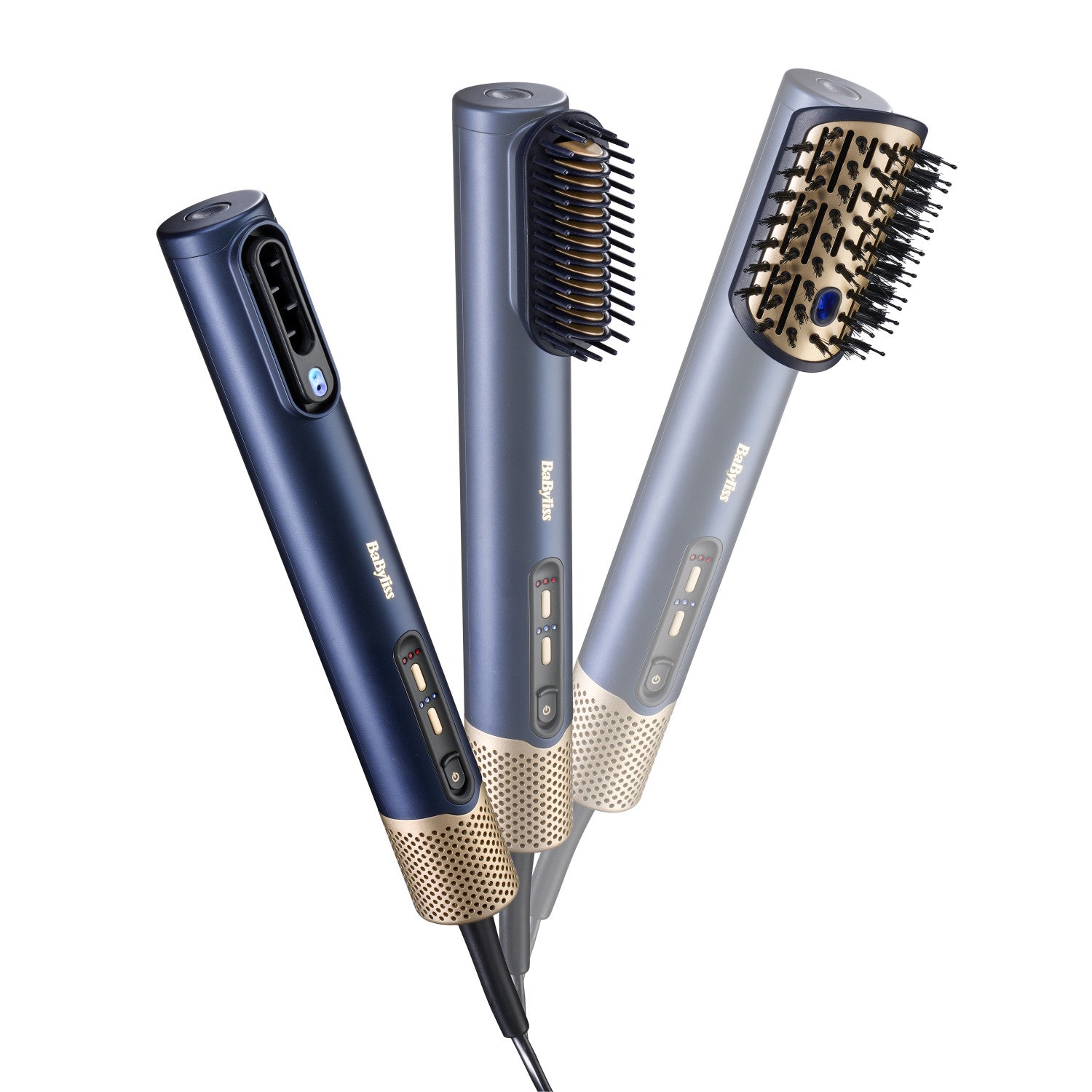 BaByliss Air Power Air Wand - Asciugacapelli multi-funzione 3 in 1 AS6550E