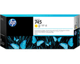HP 745 300 ml DesignJet Yellow Ink Cartridge Cartuccia d'Inchiostro 1 pz Originale Resa Elevata XL