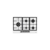 Schock STR85THWH piano cottura Bianco Da incasso 75 cm Gas 5 Fornelli