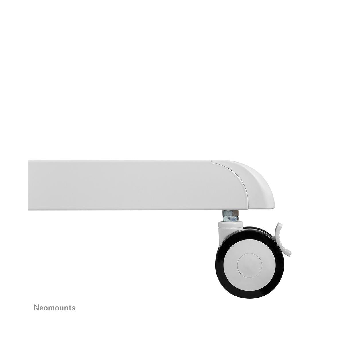 Neomounts NS-M1250WHITE supporto da tavolo per Tv a schermo piatto 177,8 cm (70") Bianco Pavimento