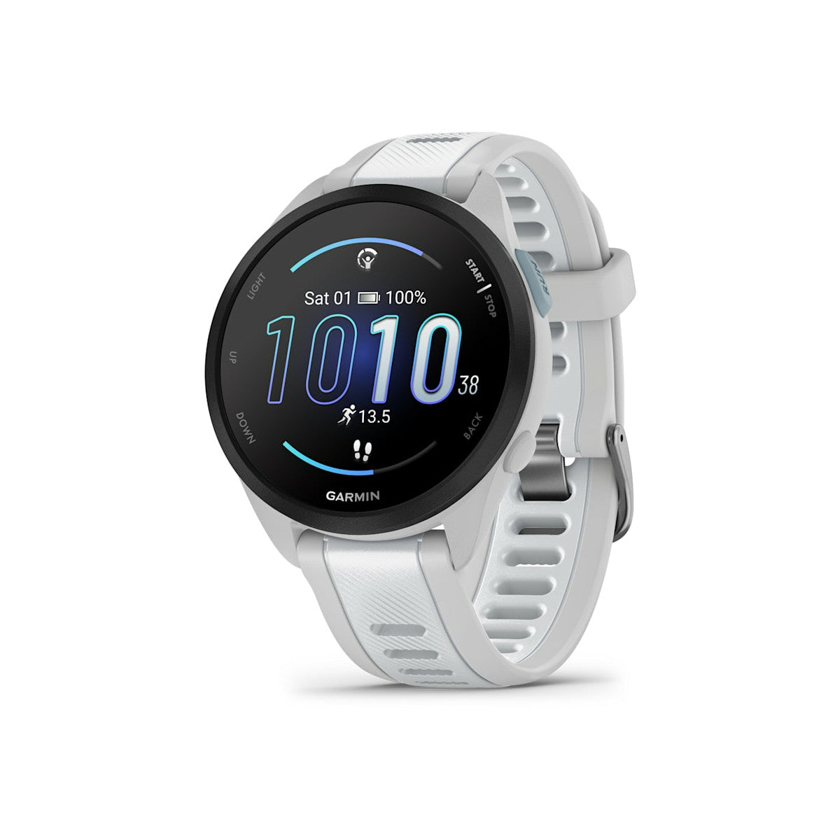 Garmin Forerunner 165 Music AMOLED 43 mm Digitale 390 x 390 Pixel Touch screen Grigio GPS (satellitare)