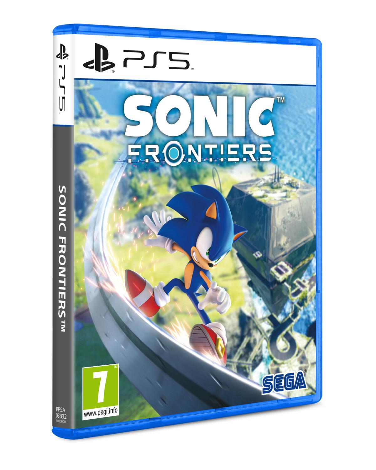 Deep Silver Sonic Frontiers Standard PlayStation 5