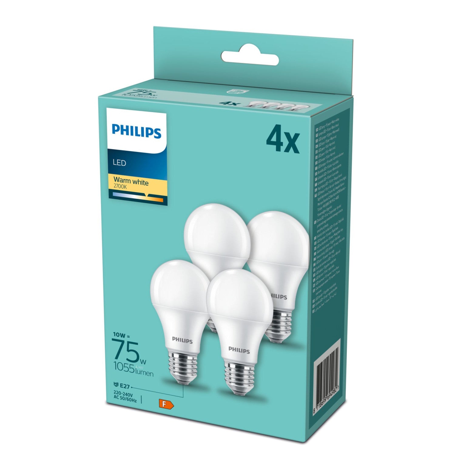 Philips 8718699694982 lampada LED 10 W F