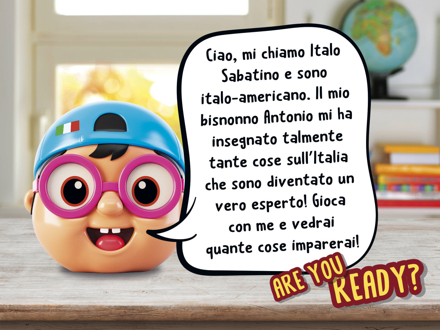 Lisciani 107445 giocattolo educativo I M A GENIUS The Sabatino s L italiano