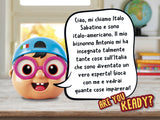 Lisciani 107445 giocattolo educativo I M A GENIUS The Sabatino s L italiano