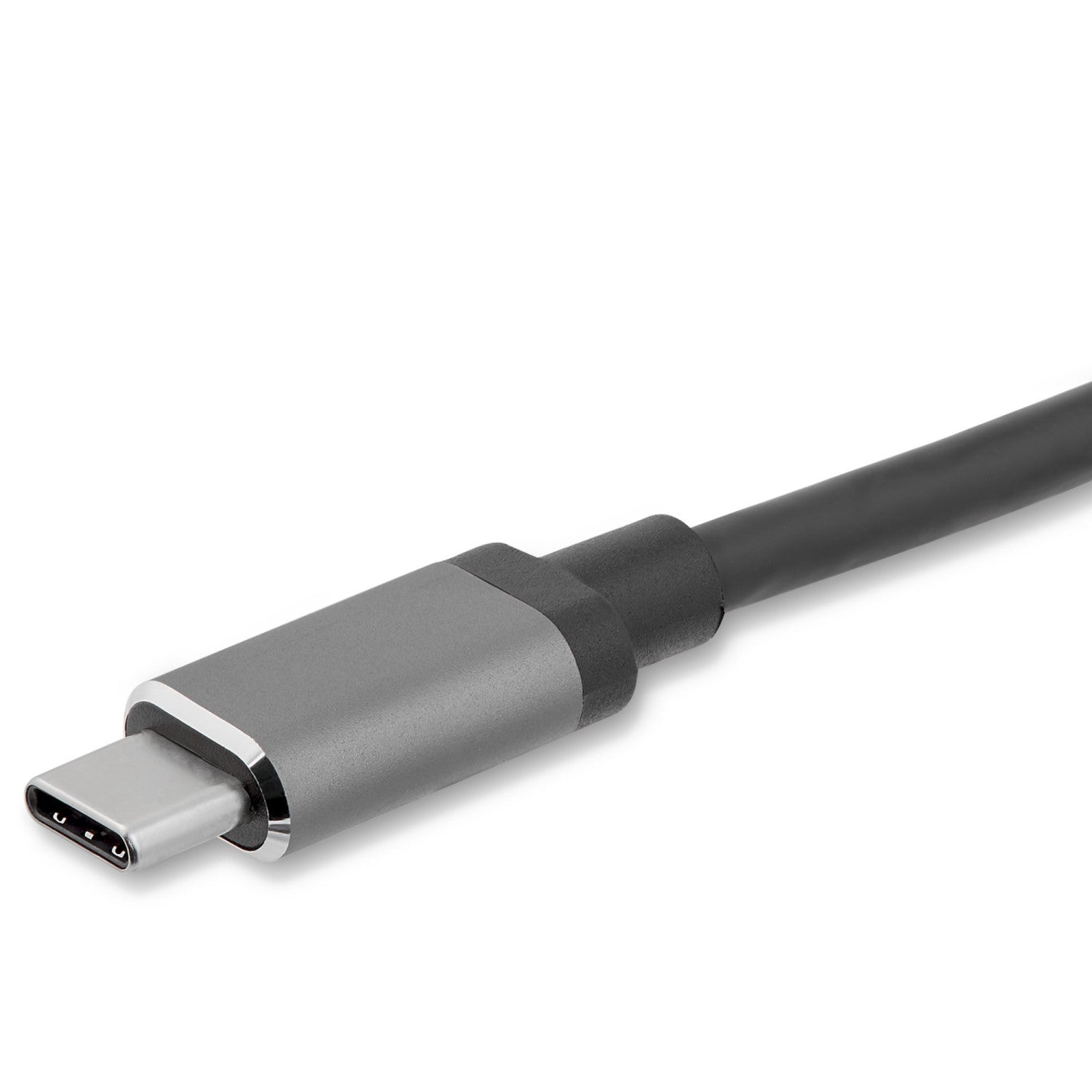 StarTech.com Adattatore USB-C a VGA HDMI 2 in 1 - 4K 30Hz - Grigio Siderale