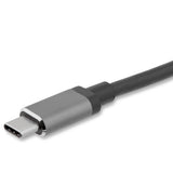 StarTech.com Adattatore USB-C a VGA HDMI 2 in 1 - 4K 30Hz - Grigio Siderale