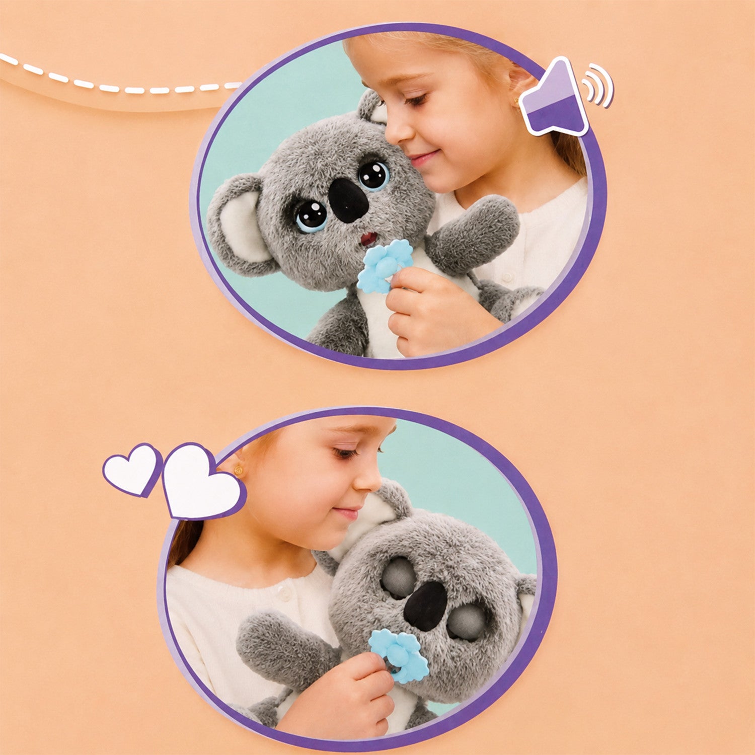 IMC Toys Baby Paws Koala 933835