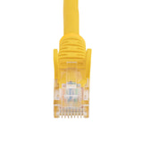 StarTech.com Cavo di rete CAT 5e - Cavo Patch Ethernet RJ45 UTP Giallo da 2m antigroviglio