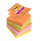Post-It Super Sticky Z-Notes-To-Go Riciclati 76x76 Rosa 90 Fogli