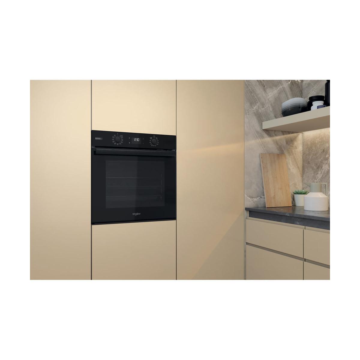 Whirlpool Elements Steam OMSR58RU1SB Forno Elettrico da Incasso 71 L A Nero