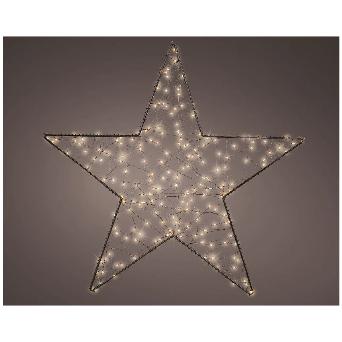 Lumineo Stella di Luce 60 cm Oro Dimmerabile PET/Metallo