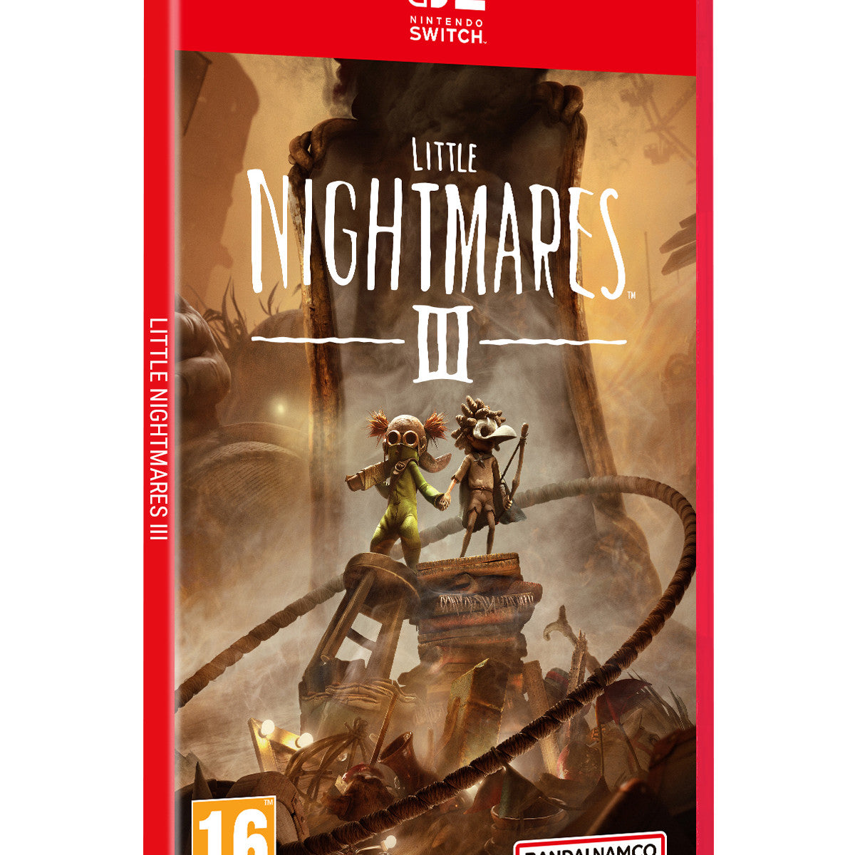 BANDAI NAMCO Entertainment Little Nightmares III Mirror Edition NSW2 Nintendo Switch 2