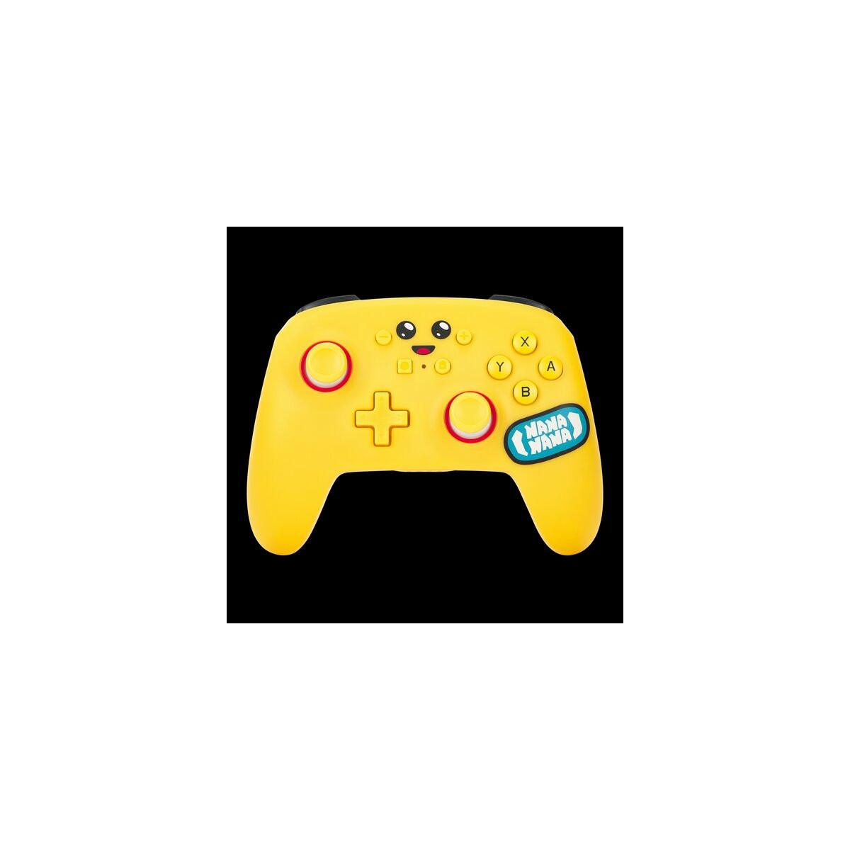PowerA NSGP0268-01 periferica di gioco Giallo Bluetooth Gamepad Nintendo Switch, Nintendo Switch Lite, Nintendo Switch OLED