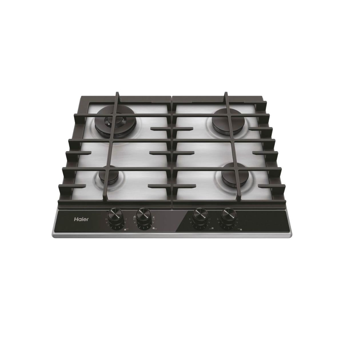 HAHG6BR4XH Piano Cottura a Gas 4 Zone 59X51X3 Acciaio Inox