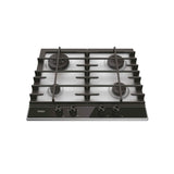 HAHG6BR4XH Piano Cottura a Gas 4 Zone 59X51X3 Acciaio Inox