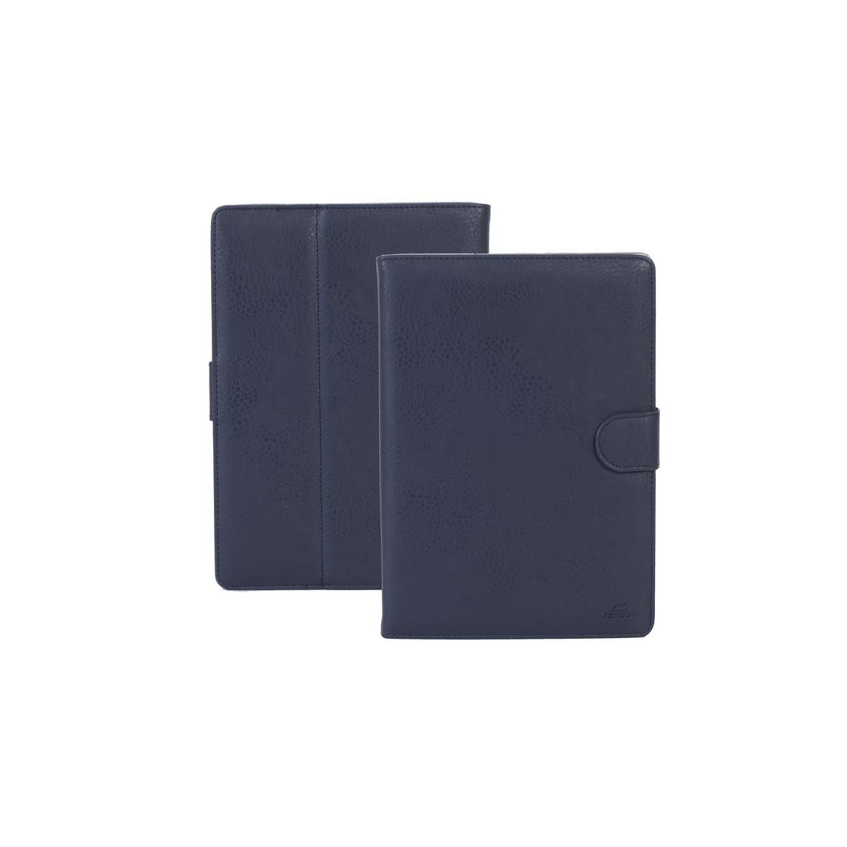 Rivacase 3017 Custodia a Libro Book Cover per Tablet 10.1 Pollici Blu