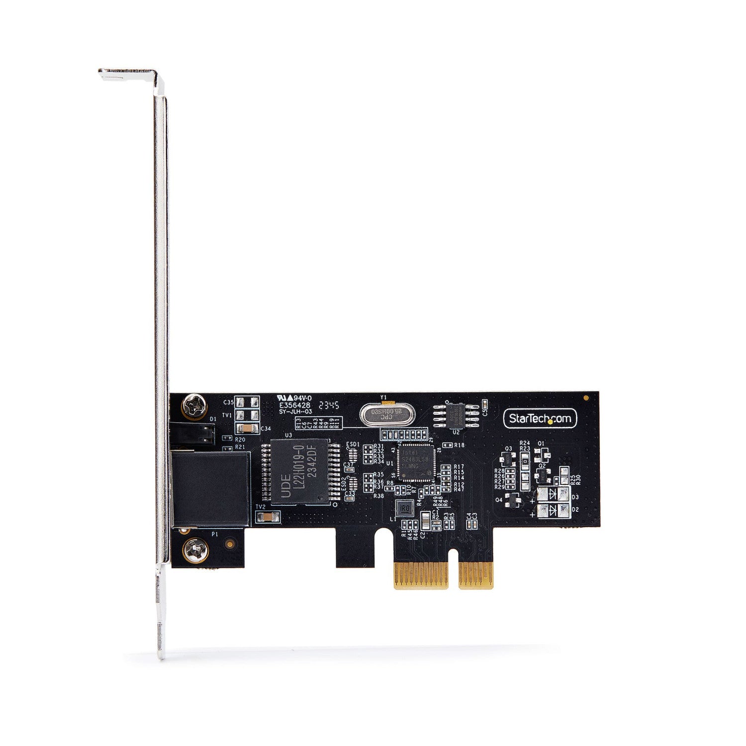 StarTech.com Scheda di Rete PCIe a 1 porta 2.5 Gbps NBASE T Intel and reg I225 V NIC Ethernet MultiGigabit per computer scheda LAN PCI Express per server