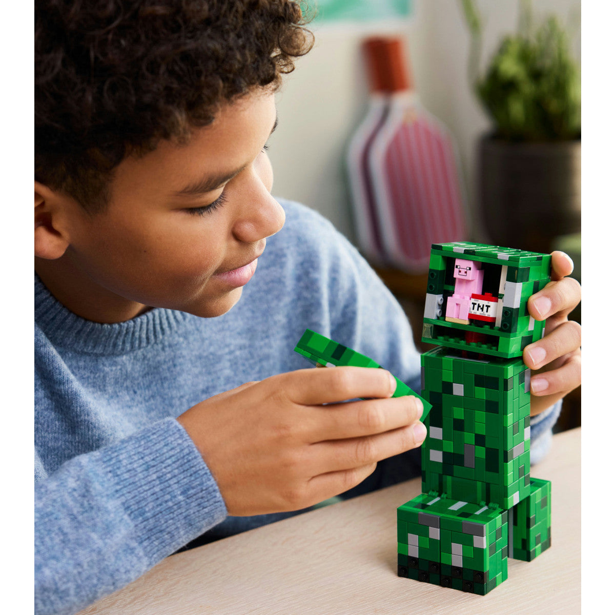 LEGO Minecraft Il Creeper 21276 Set Costruzioni 665 Pezzi Età 10 Anni